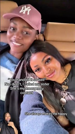 Regina Daniels’ younger sister, Destiny, shares how her Sister Helps her handle Tough Times #shorts