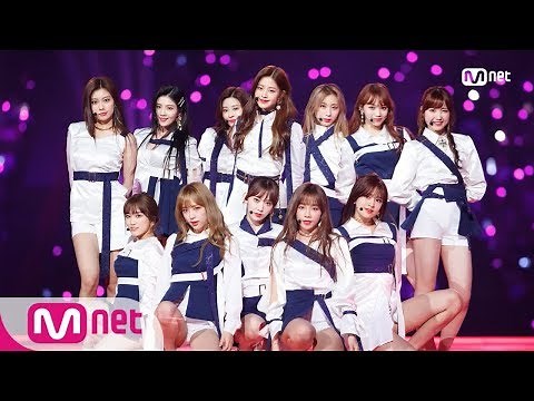 IZ*ONE_La Vie en Rose│2018 MAMA FANS' CHOICE in JAPAN 181212