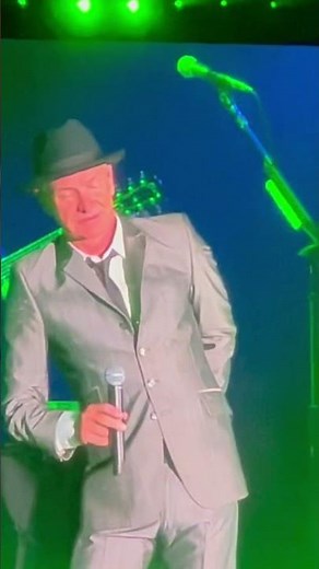 Billy Joel & Sting Duet – Big Man on Mulberry Street LIVE Tampa 2024 🎹🔥 #shorts