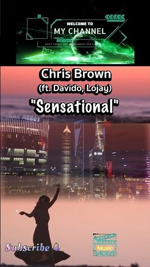 “Sensational” Chris Brown (ft Davido, Lojay) #shorts #shortsfeed #shortsviral