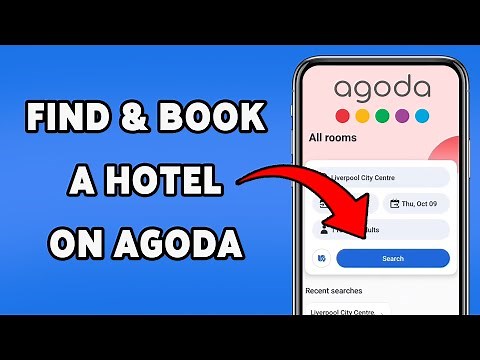 How To Find And Book A Hotel On Agoda | Agoda Hotel Search And Booking Guide 2025