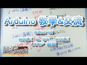 ARDUINO LESSON CH02-08 While & do...while loop