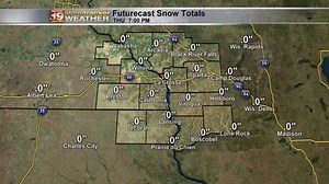 A TASTE OF WINTER! Light snow will develop late tonight and will become more scattered/broken by Friday morning. Watch your Futurecast Snowfall Totals to see how much your community may be dealing with! | WXOW
