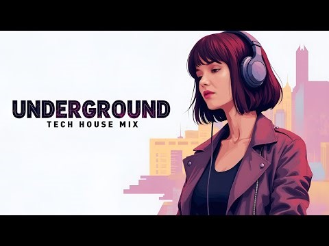 Undergorund Vocal Tech House Mix | 2025
