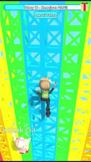 NAIK TANGGA 1.000M 🤭 #roblox