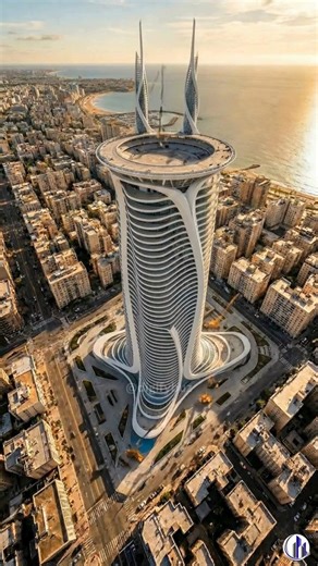 From Empty Land to Futuristic Skyscraper | Skyline Transformation