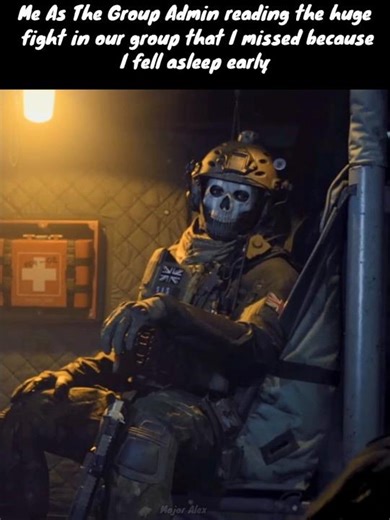 "I gotta stop the fight" - Group Chat Civil War | Task Force 141 meme 😂 #shorts #cod #modernwarfare