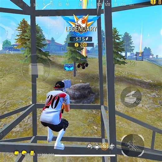 LAST ENEMY VS 5 BULLETS 💀