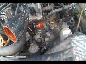 VW GOLFMK1 CITI GOLF REPLACING THE ROTAR AND DESTRIBUTOR CAP