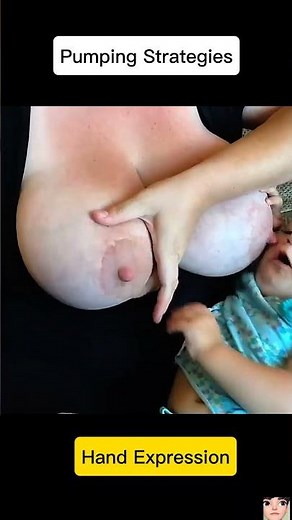 Pumping Strategies Hand Expression #shorts