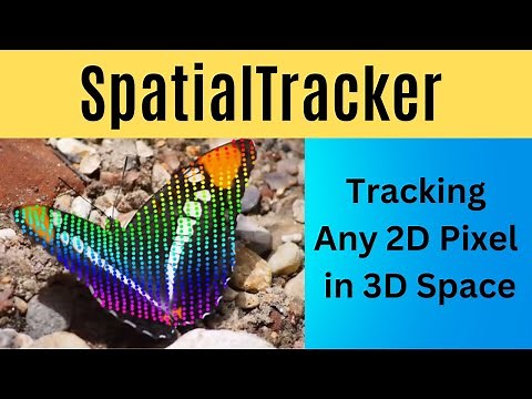 SpatialTracker - Tracking Any 2D Pixel in 3D Space