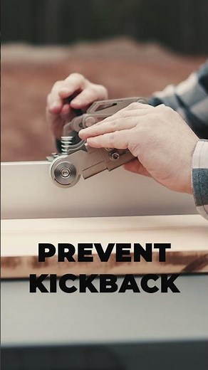 Redesigning Table Saw Safety... STS Stock Guides