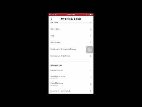 How to Block Someone from Seeing Your Snapchat Story 2026