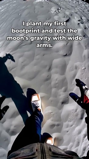 First Steps on the Moon: Apollo 11’s Historic Moment! 🚀🌕