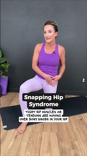 💥 Why Your Hip Clicks (Snapping Hip Explained!)