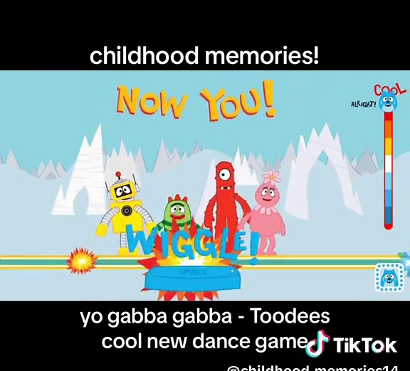 Nostalgic Dance Moves from Yo Gabba Gabba