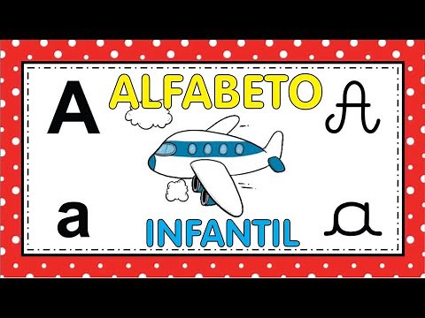Aprenda o Alfabeto Completo de A a Z 🅰️ Vídeo Infantil Educativo com Imagens e Letras ABC