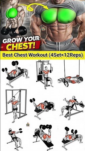 Day-30/most effective Chest Exercise 🔥 #motivation #chest