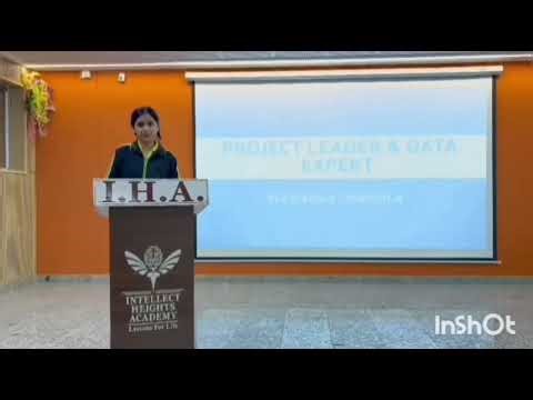 Class 12th intellect height academy Artificial intelligence project on stock market prediction