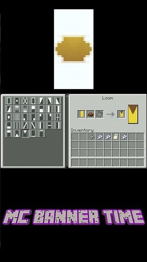 Minecraft Potato Banner Design Short - It's Banner Time!