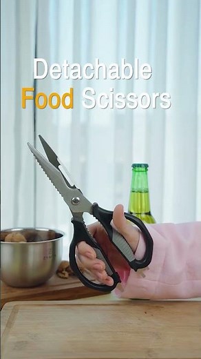 Multifunction Kitchen Scissors Set