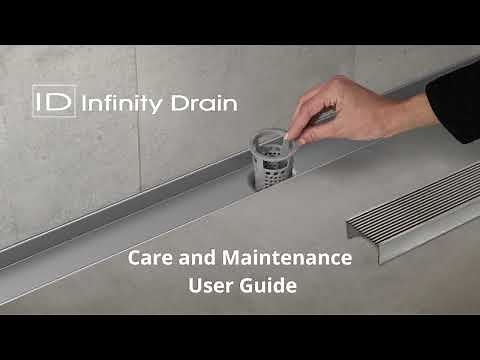 Hair Maintenance Guide for Infinity Drain's Linear Drains