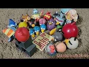 Angry Bird Hungry Hungry Piggies Mattel With EVERY Bird!