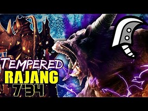 MHW: Iceborne - Tempered Rajang | Solo [7'34] Greatsword