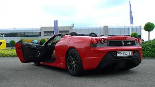 Ferrari 430 Scuderia 16M – Revs, Ride & Accelerations with Open-Top V8 Sound!
