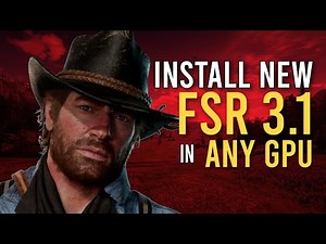 New FSR 3.1 FG Mod Install in 2 Minutes | for All GPUs – Uniscaler 11.