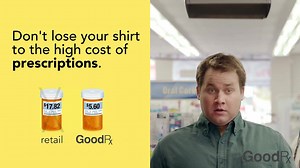 Don't lose your shirt to high prescription prices! | GoodRx