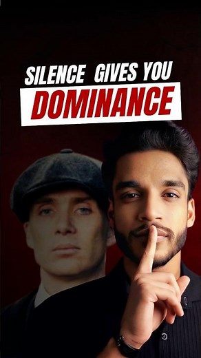How To Become Dominant Without Saying a Word | Hariom gurjar | The silence mastery series