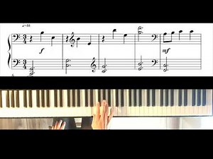 Anne Crosby, To Fly Like an Eagle, RCM Prep B. Easy piano tutorial with full score.