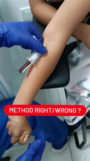 Health Care Diagnostic  on Instagram: "Vacutainer Blood Collection Method..."