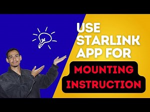 Starlink App: Step‑by‑Step Guide to Mounting // Set Up Starlink Dish Mount via App
