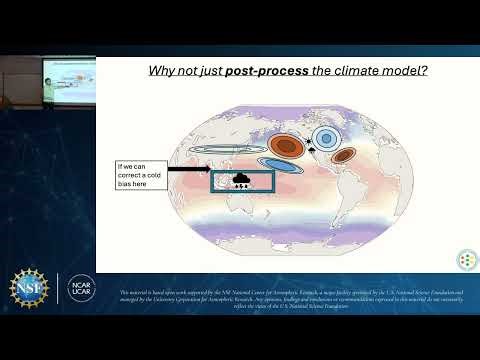 Improving climate model bias and variability via a Convolutional Neural Network (CNN)...Will Chapman