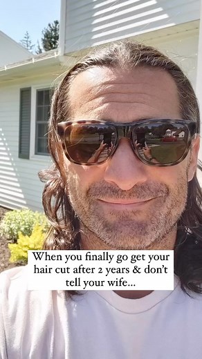 6.9M views · 748K reactions | VOLUME UP & WAIT FOR IT!!!!!!!!!!!! And just like that, 2 years of hair gone & the best reaction video summed up in 43 seconds!! #behindthechair #btcfirstfeature #btcreelquickie #sharpdressedman #transformationvideo #hairtransformation @behindthechair_com @haleygable @marybehindthechair @kevin.givens @hairbrained_official | Barrettas Beauty Bar & Studios llc | Facebook