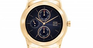 LG with luxury version of Watch Urbane Luxe