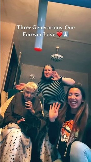 Three generations, big smiles and endless love💕✨#fypシ #foryourpage #lipsyncs #family #viral #love