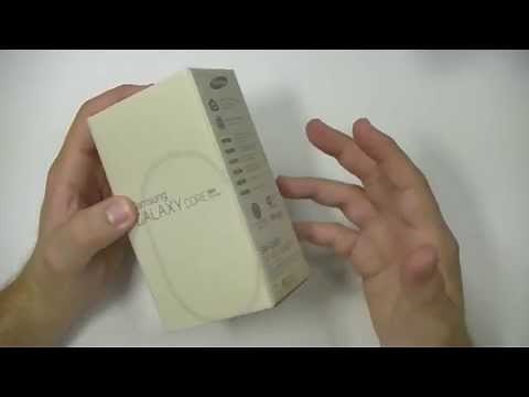 SAMSUNG GALAXY CORE PRIME - déballage par Top-For-Phone.fr