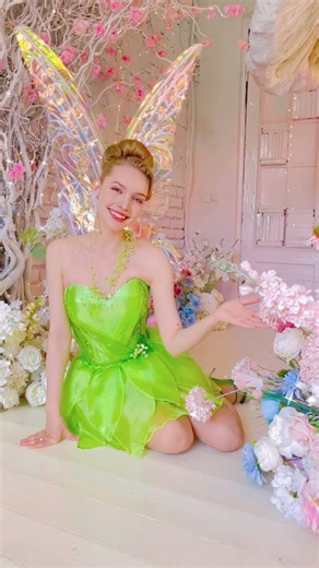 Tinkerbell🧚🏻✨#disneyprincess #fairy #tinkerbell #tink #fairycore #fairytale #cosplay #cosplayer