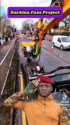 Ibrahim Traore doing the greatest work in Africa