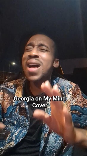 Georgia on My Mind cover #singing #explore #shorts