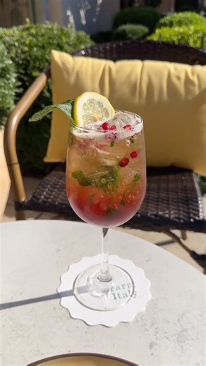 The Farm Italy Restaurant + Bar on Instagram: "🍂Crisp Autumn Air & Golden Hour At The Farm Italy ✨ Fall May Be Here But Our Patios Are Still Open Try Our Fall Drink Special: Autumn Hugo Spritz 🍹 • St. Germain, Lucano Amaro, fig puree, pomegranate juice, mint & topped with prosecco. Garnished with mint, lemon & pomegranate seeds Join Us For Lunch At The Farm Italy Make Your Reservations Online Today GREAT NEWS! We Do Not Require A Credit Card Hold For Lunch Reservations Locations: 📍Huntington,