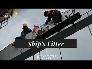 Seaman's Life Onboard the Ship | Fitter/Welder
