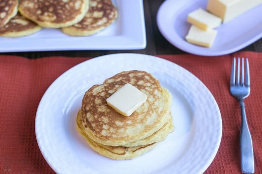 Coconut Flour Pancakes (Keto, Low-Carb)
