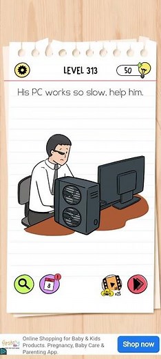 brain test All level 313