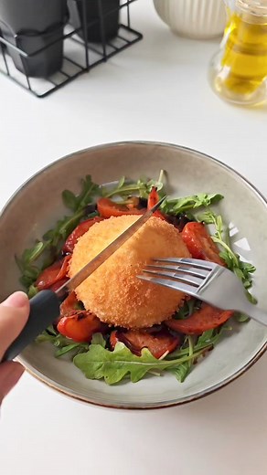 181K views · 864 reactions | BURRATA FRITE ASMR ⬇️ Me revoilà avec...