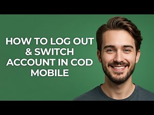 How To Log Out & Switch Account In Cod Mobile - UPDATED!