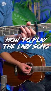 3.5K views · 24 reactions | How to play The Lazy Song by Bruno Mars on acoustic guitar with 3 EASY chords - G, Cadd9 and D! Full tutorial free at www.andyguitar.co.uk/videos Which song should I do next? #thelazysong #brunomars #acousticsongs #andyguitar | Andy Guitar | Facebook